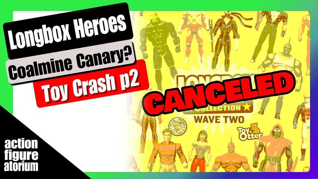 Tariffs killing the Toy Industry | Or is this a smokescreen covering up a bigger issue | Toy Crash 2