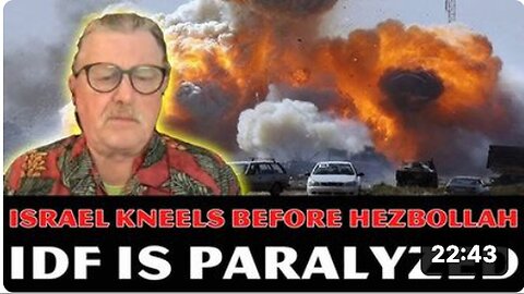 "Larry C. Johnson: Israel Bows to Hezbollah, IDF Paralyzed, NATO Joins the Game"