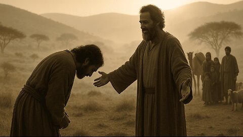 Génesis 33: Encuentro de Jacob y Esaú