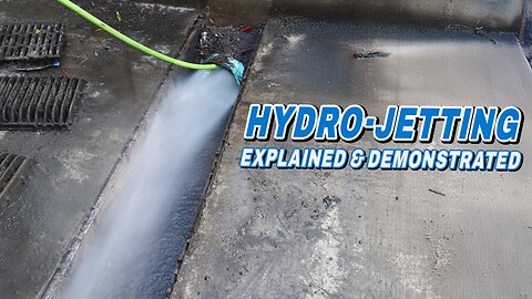 Hydro-Jetting 101: What it is and How it Works | Rooter Man Plumbing