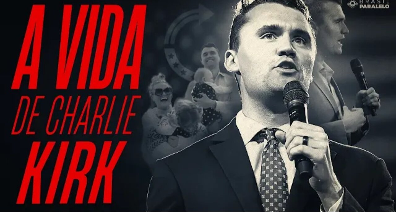 QUEM FOI CHARLIE KIRK E POR QUE ELE FOI ASSASSINADO__Full-HD