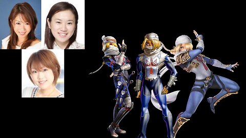 Video Game Voice Comparison- Sheik (Legend of Zelda)