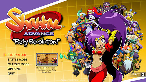Shantae Advance Risky Revolution (Part 1)