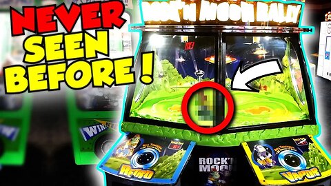 NEVER BEFORE SEEN ARCADE GAME!
