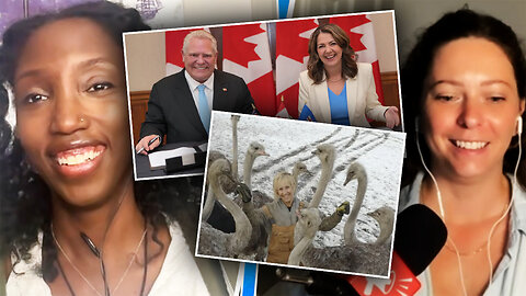 Danielle Smith and Doug Ford join call to save B.C. ostriches facing cull order