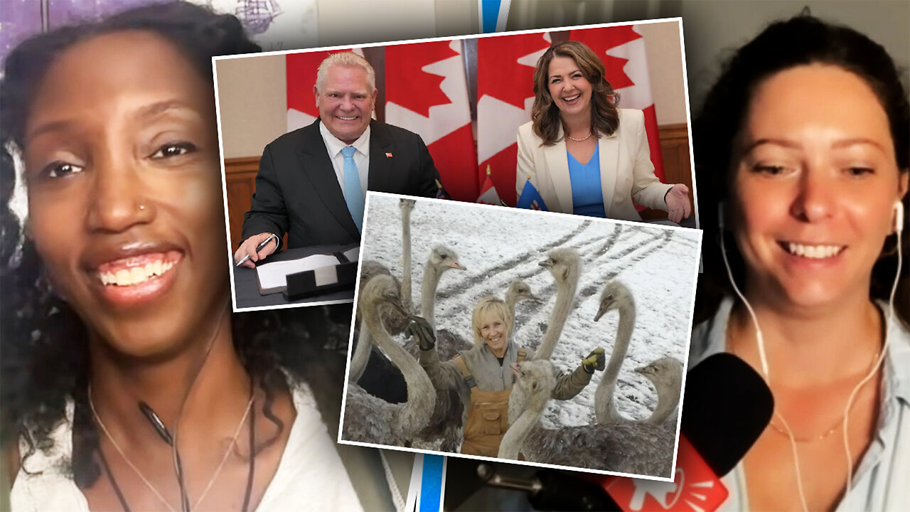 Danielle Smith and Doug Ford join call to save B.C. ostriches facing cull order