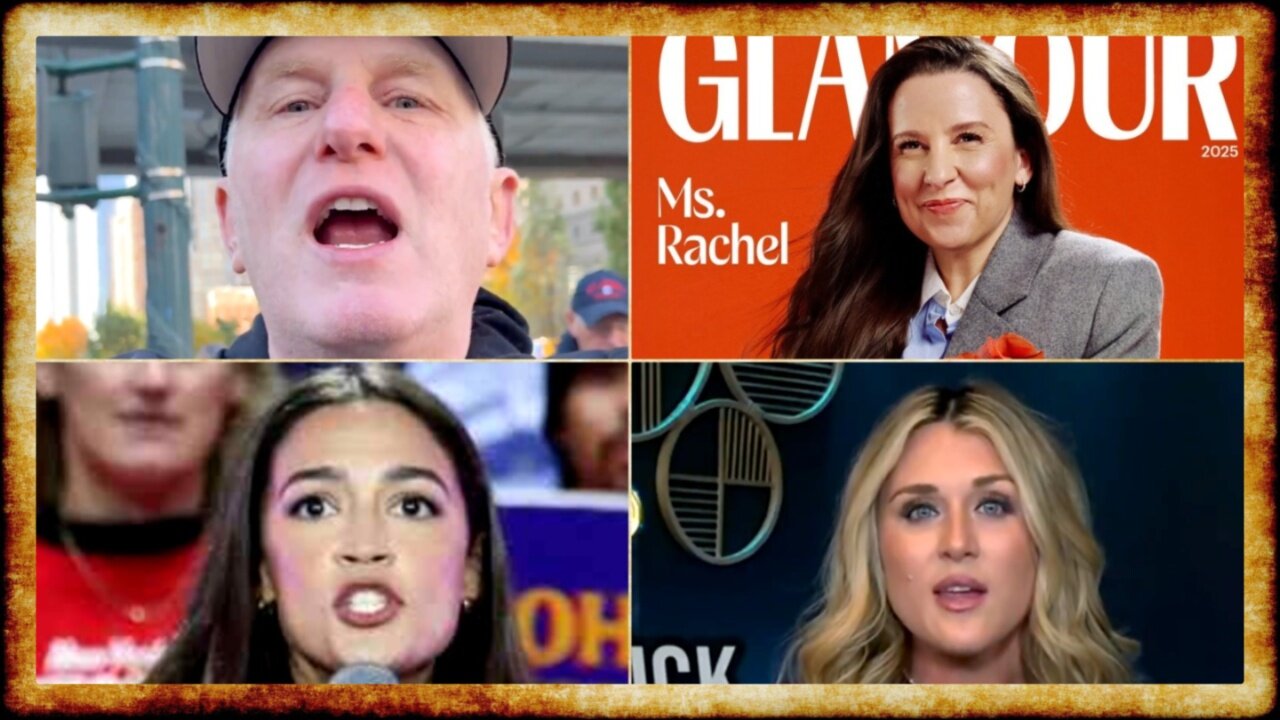 Rapaport ATTACKS Russ at NYC Rally, Israel Critics Named WOMEN OF THE YEAR, AOC vs Riley Gaines