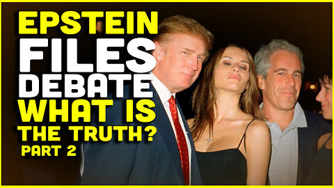 The Epstein Files...All Conspiracy No Theory?