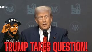 TRUMP TAKES QUESTIONS PLUS DEMS HASH IT OUT!?
