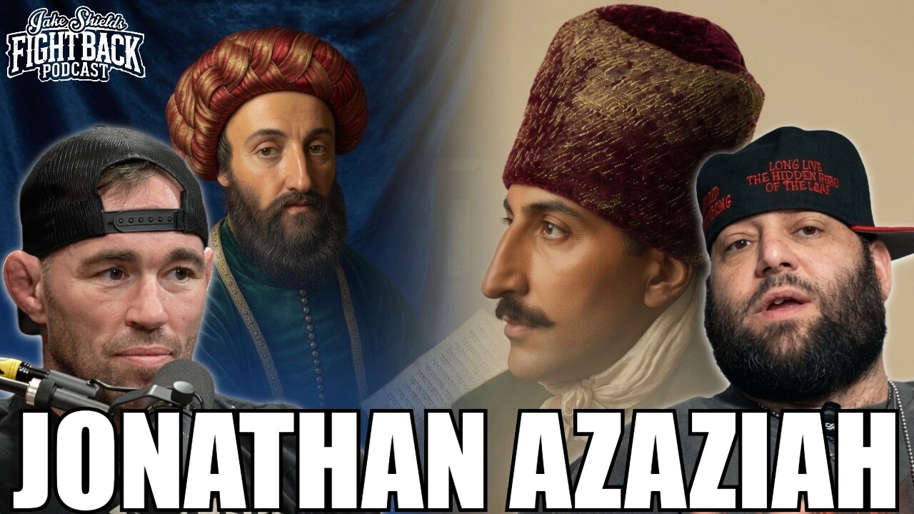 Jonathan Azaziah on Sabbatai Zevi, Jacob Frank, and the TRUTH About Crypto-Jews - Fight Back Ep. 220