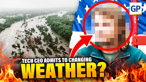 SHOCKING: CEO Admits Cloud Seeding in Texas 48 Hours Before Deadly Floods! | Elijah Schaffer