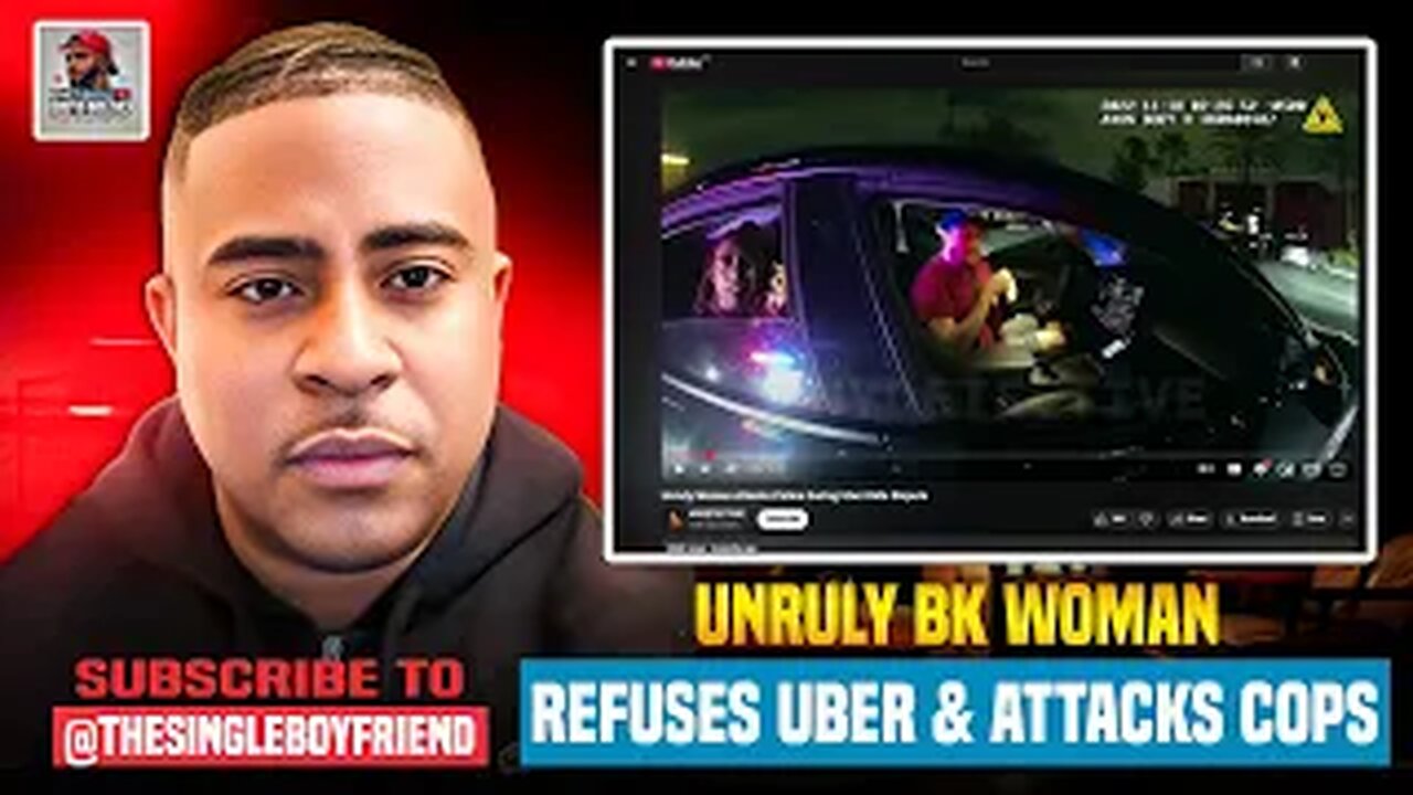 ⚠️ “Uber Dispute Turns Violent: Passenger Attacks Officer”