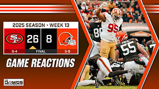 49ers x Browns: Game Reactions - Browns Put On Another Clown Show