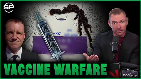 Man Nearly Paralyzed and Faces Death after MASSIVE “Squid-like” Jab Clot Removed! BigPharmaExposed