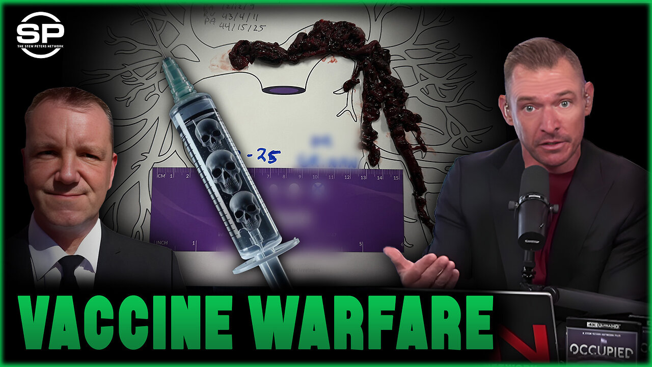 Man Nearly Paralyzed and Faces Death after MASSIVE “Squid-like” Jab Clot Removed! BigPharmaExposed