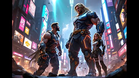E-District solo que then squadding up!