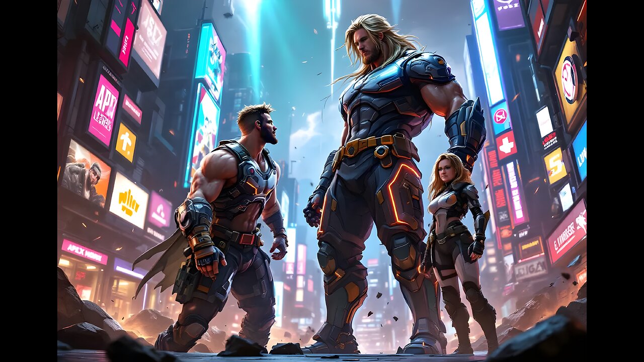 E-District solo que then squadding up!