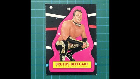 All American Wrestling: July 21st, 1985-brutus beefcake interview