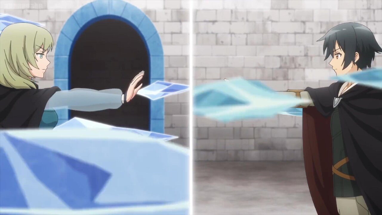 arel vs ice teacher | Hero Without a Class Who Even Needs Skills?!