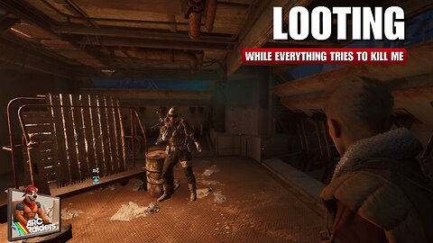 ARC Raiders Looting Topside While Everything Tries to Kill Me