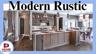 Modern Rustic Kitchen Design Tour