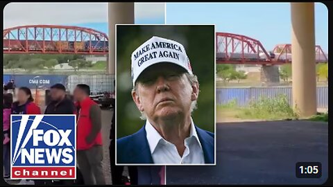 Trump STUNNED by change in border crossings: 'Hard to believe'