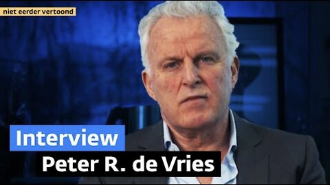 Peter r de Vries interview wist dat de kroongetuige helpen gevaarlijk is