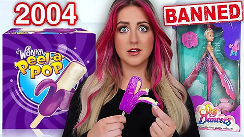 I Bought DISCONTINUED Products from Our Childhood! 😱 Nostalgic Finds