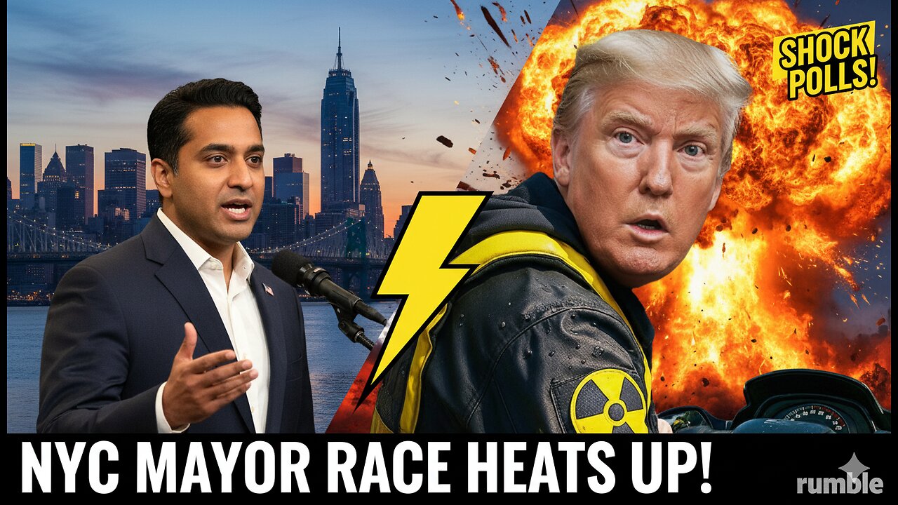 NYC Mayoral SHOCKWAVE: Democrat Fires Back as Polls EXPLODE!