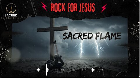 🔥 Unquenchable Fire _ Christian Rock Worship That Burns With Holy Passion ✝️🎸