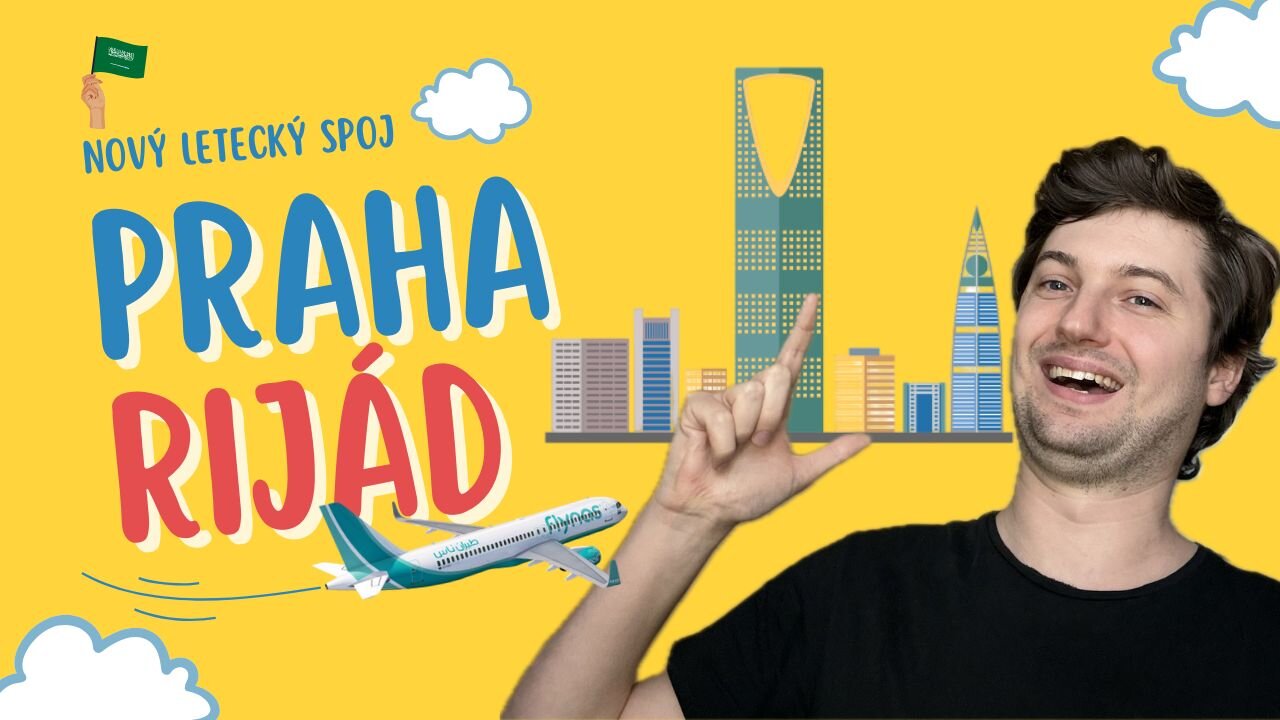 Nová přímá linka z Prahy do Rijádu! Ale bude fungovat?