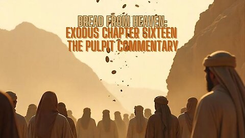 Exodus Chapter 16 The Pulpit Commentary