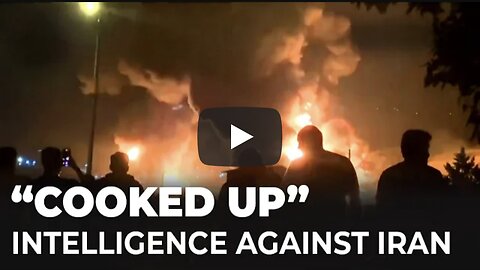 “They cooked up their own intelligence” Chris Hedges on Israel’s war on Iran