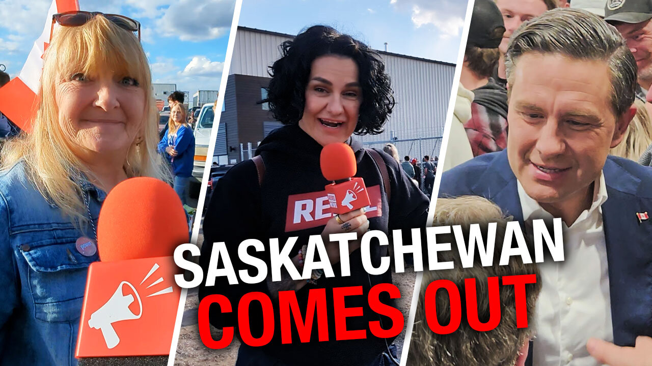 Saskatoon sends a message: 4,000 strong for Poilievre and for change