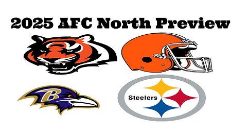 2025 AFC North Preview