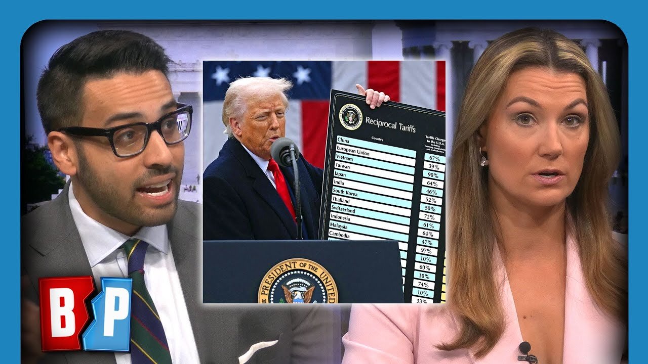 Krystal And Saagar REACT: Trump's INSANE Tariff Math