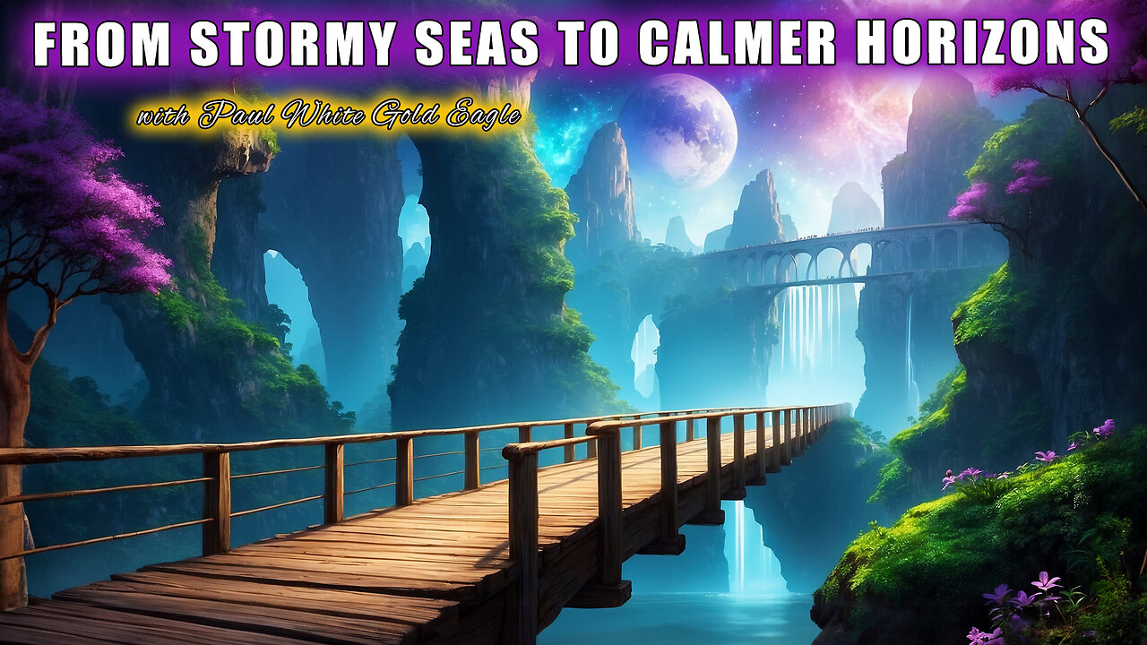 FROM STORMY SEAS TO CALMER HORIZONS 🕉 NAVIGATING THE TRANSITION INTO THE APRIL ENERGIES! 🕉