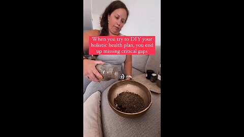 Stop suffering through trying to DIY a natural solution to your health issues