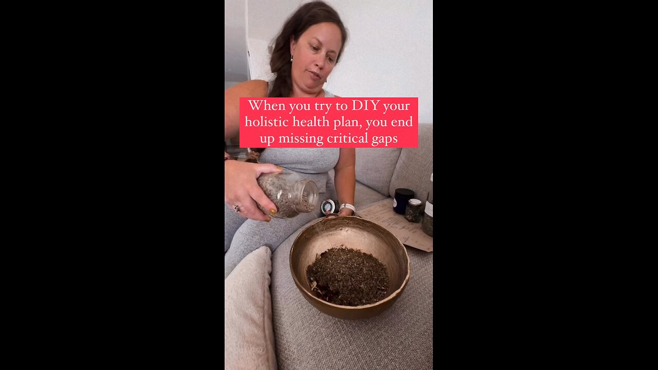 Stop suffering through trying to DIY a natural solution to your health issues