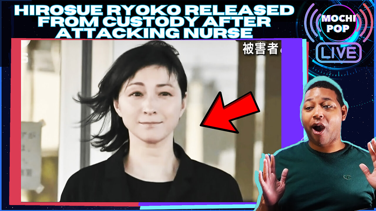 Hirosue Ryoko Released from Custody | Attacked Nurse & Likely Settlement