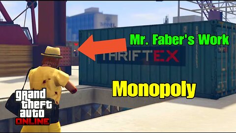 GTA Online Mr Faber's Work - The Monopoly with MAX BONUS *Finale*!!