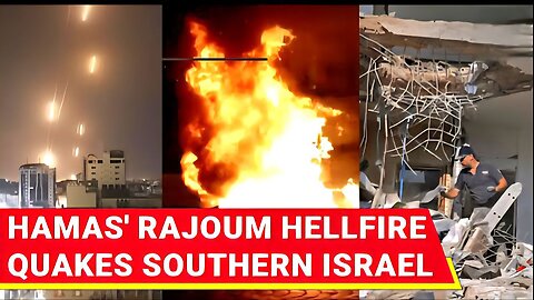 Al-Qassam Hellfire On 'Israeli Settler' Homes Shock IDF; Hamas 'BOMBS' Israel Troops In Gaza