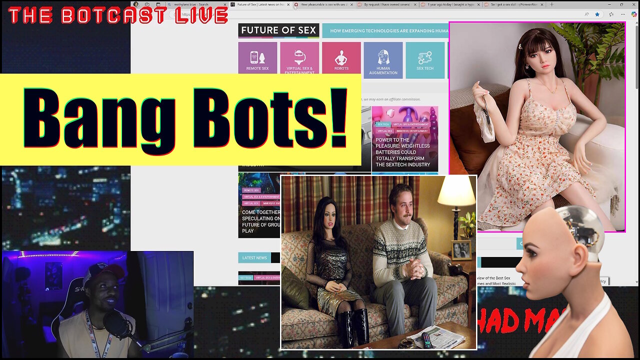 The Botcast Live - Bang Bots!