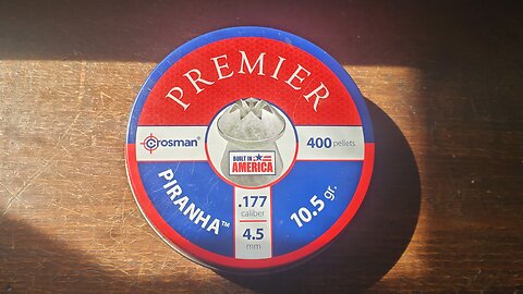 First Impressions: Crosman Premier Piranha .177 Caliber Review!
