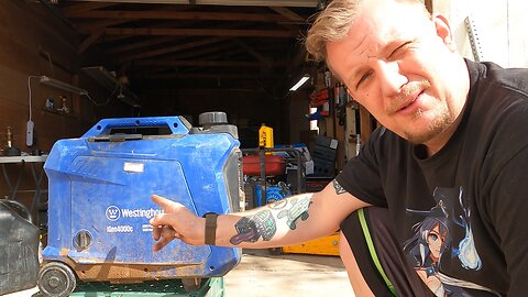 Free Generator! Westinghouse WGen3600 – Let's Fix It!