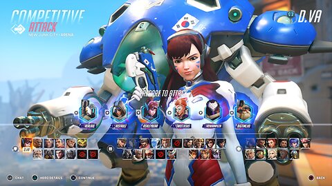 Overwatch 2 D.Va Gameplay (No Commentary)