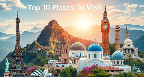 Top 10 Places To Visit