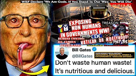 Bill Gates' Fake 'Butter' Made From Human Waste Approved by FDA Without Safety Data