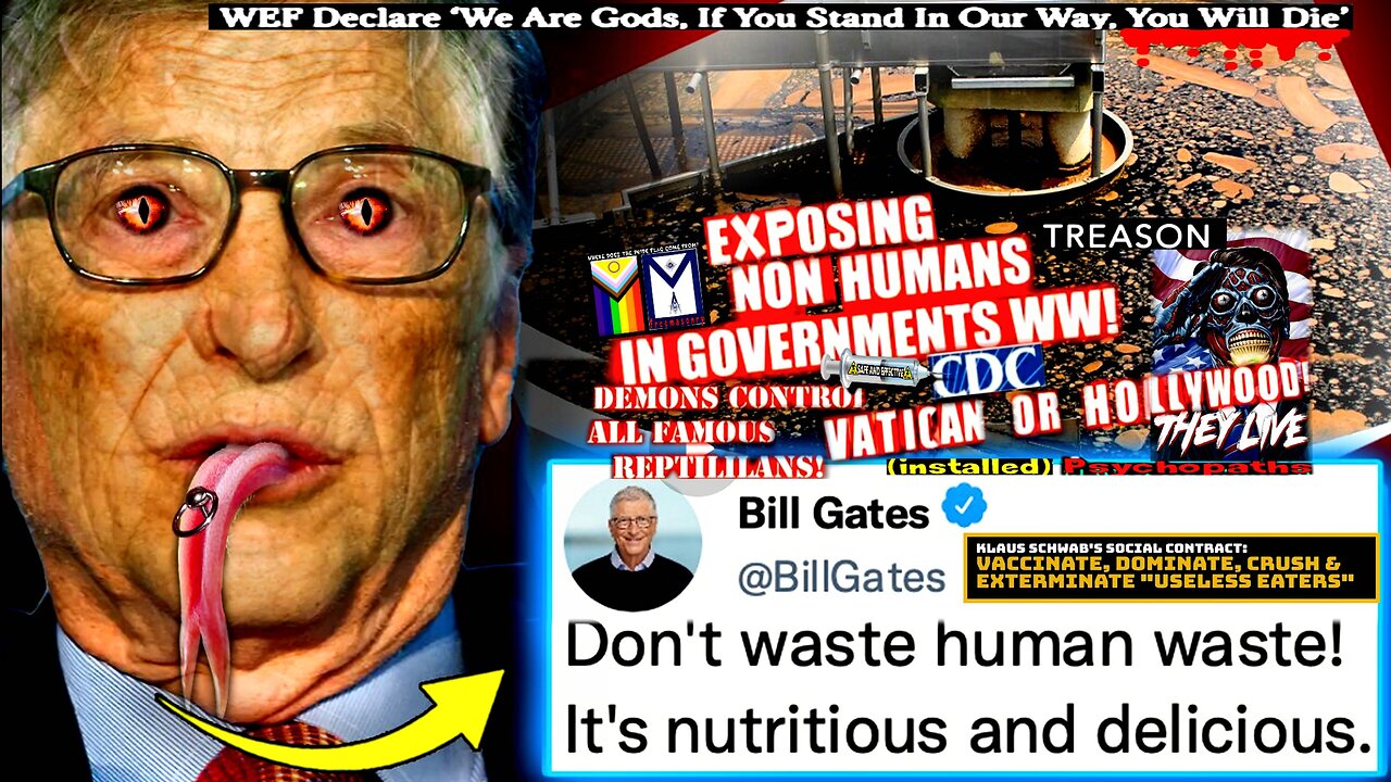 Bill Gates' Fake 'Butter' Made From Human Waste Approved by FDA Without Safety Data