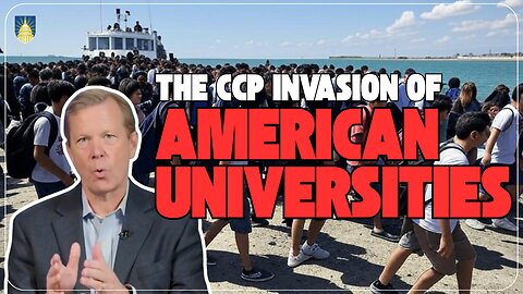 China’s Billion-Dollar Grip on U.S. Politics // Schweizer on election meddling, student infiltration